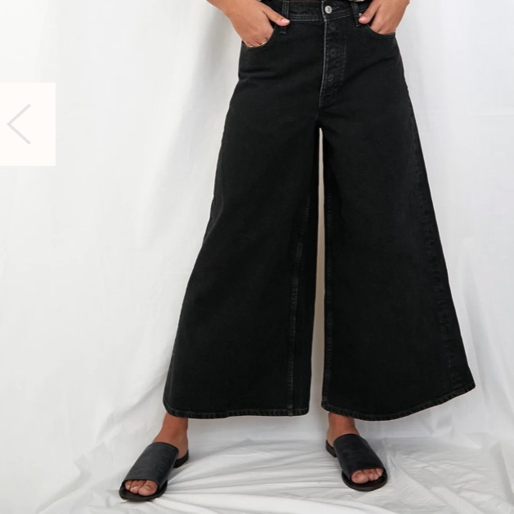 Free people Landry wide leg jeans